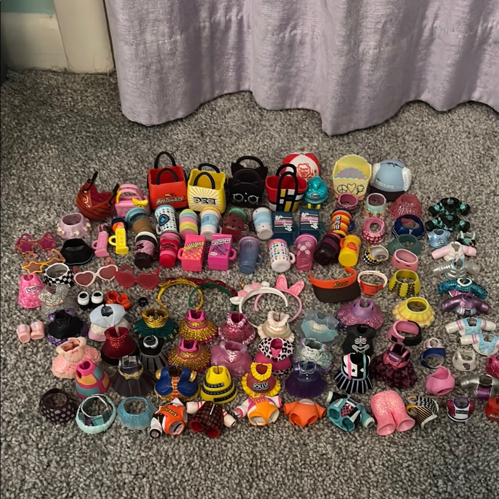 Colorful LOL Accessory Set